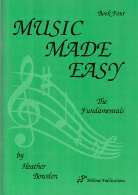 MUSIC MADE EASY BOOK 4