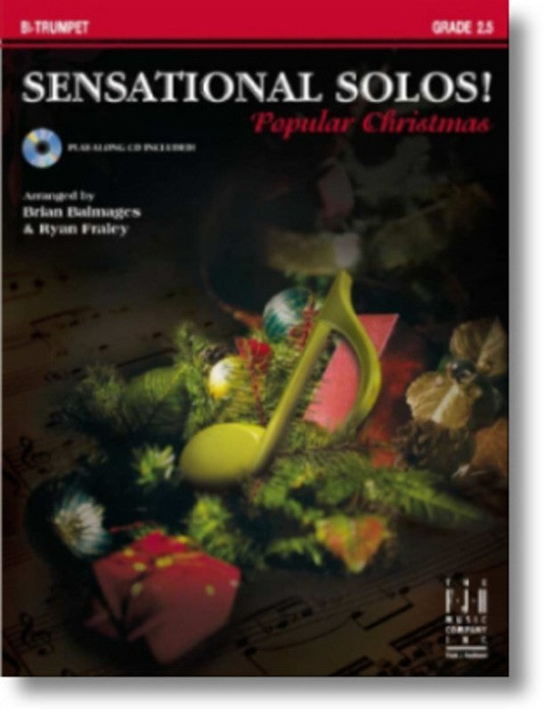 Sensational Solos! Popular Christmas, E-flat Alto Saxophone