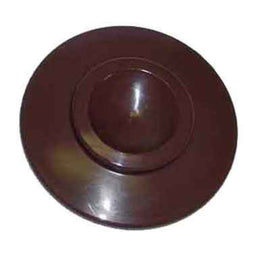 UPRIGHT PIANO CASTER CUPS WALNUT (PACK OF 4)