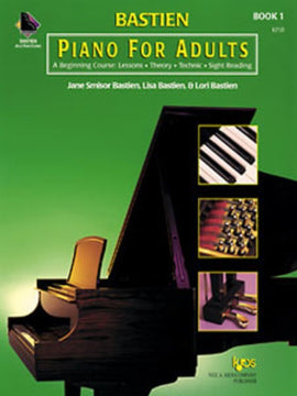 PIANO FOR ADULTS BK 1 BK ONLY