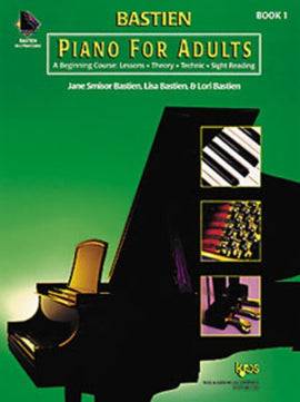 PIANO FOR ADULTS BK 1 BK/2CDS