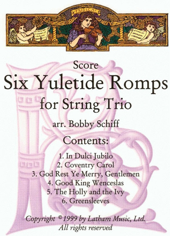 Six Yuletide Romps