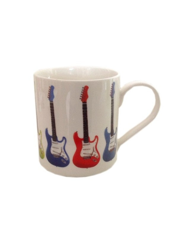 Fine China Mug - Allegro - Electric Guitar