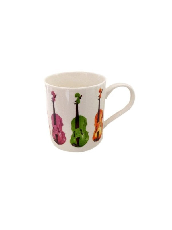 Fine China Mug - Allegro - Violin