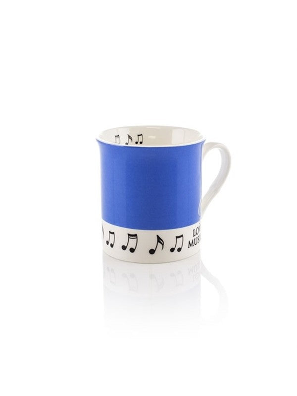 Colour Block Mug - Blue