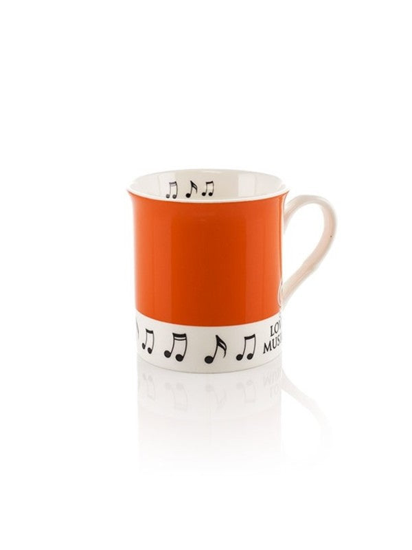 Colour Block Mug - Orange