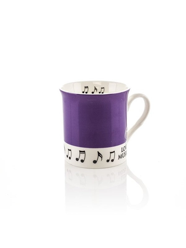 Colour Block Mug - Purple