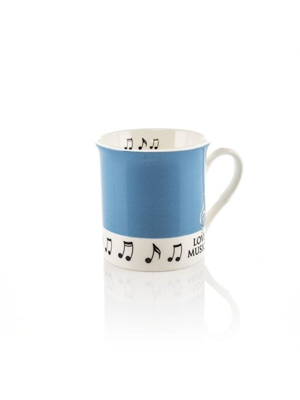 Colour Block Mug - Teal