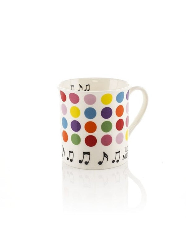 Colour Block Mug - Spots