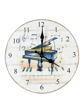 Wall Clock Piano