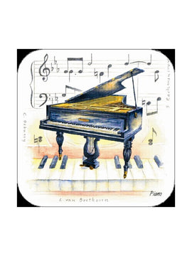 Piano Coasters - Pack of 4