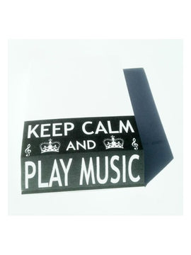 Slant Pad - Keep Calm and Play Music