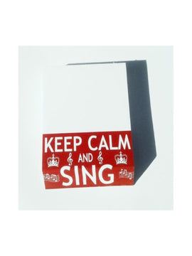 Slant Pad - Keep Calm and Sing