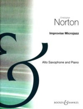 Improvise Microjazz Alto Saxophone and Piano
