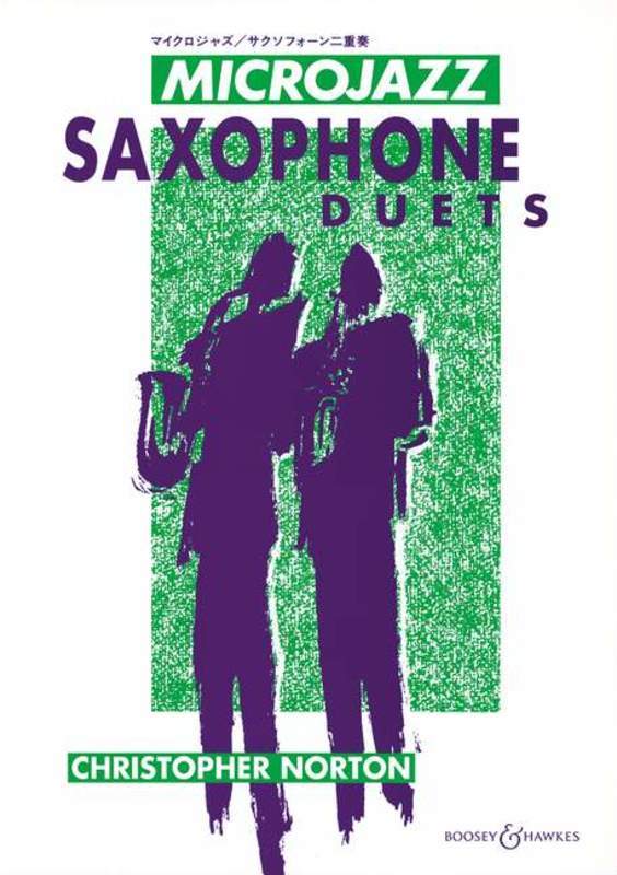 Microjazz Saxophone Duets