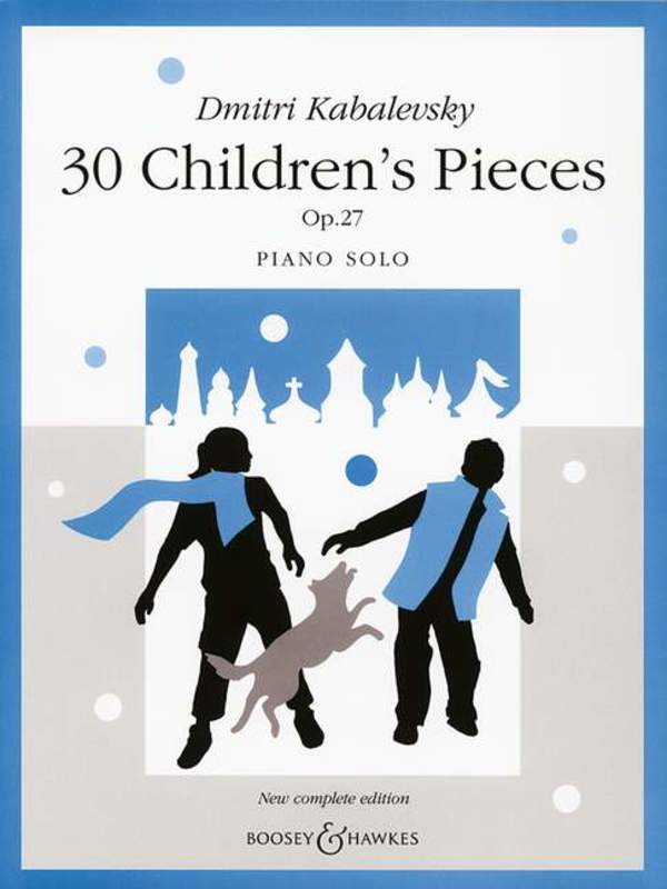 30 CHILDRENS PIECES PIANO OP 27 COMPLETE