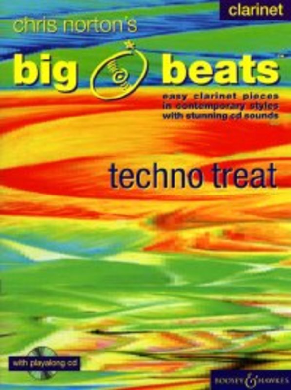 Big Beats Techno Treat - Clarinet