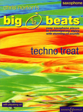 Techno Treat Alto Sax Bk/Cd
