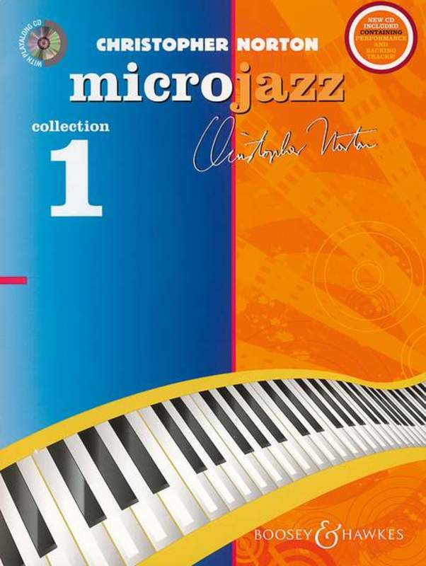CHRISTOPHER NORTON MICROJAZZ COLLECTION 1 PIANO BK/CD