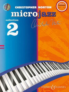 CHRISTOPHER NORTON MICROJAZZ COLLECTION 2 PIANO BK/CD