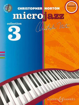 CHRISTOPHER NORTON MICROJAZZ COLLECTION 3 PIANO BK/CD