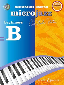 MICROJAZZ FOR BEGINNERS PIANO BK/CD