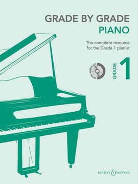 GRADE BY GRADE PIANO GRADE 1 BK/CD