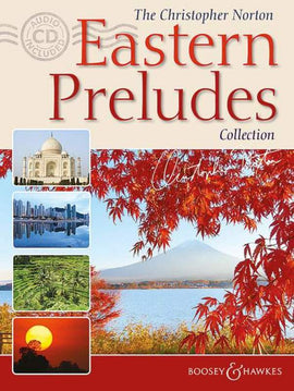 CHRISTOPHER NORTON EASTERN PRELUDES COLLECTION BK/CD