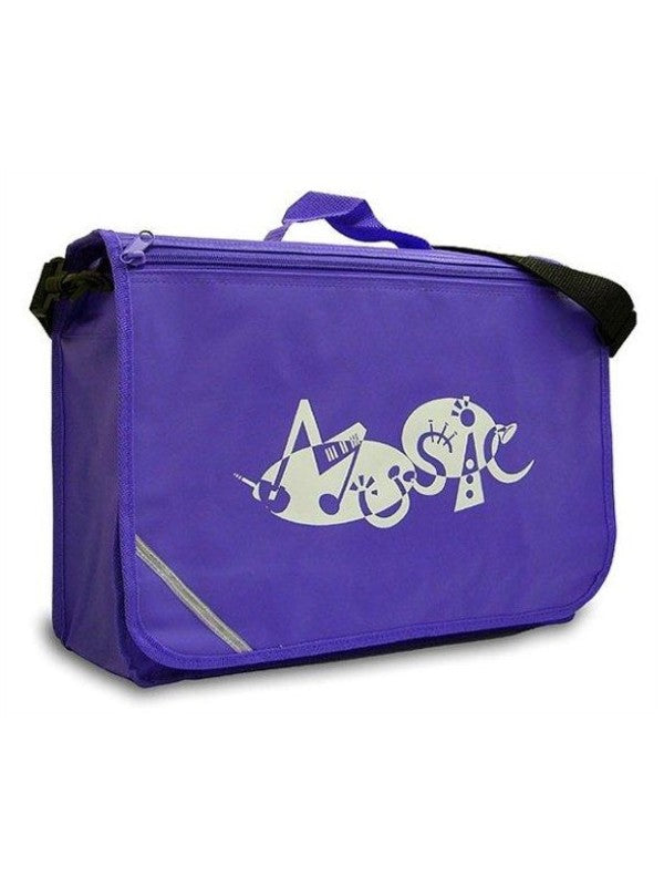 Mapac Music Bag Excel - Music Word Purple