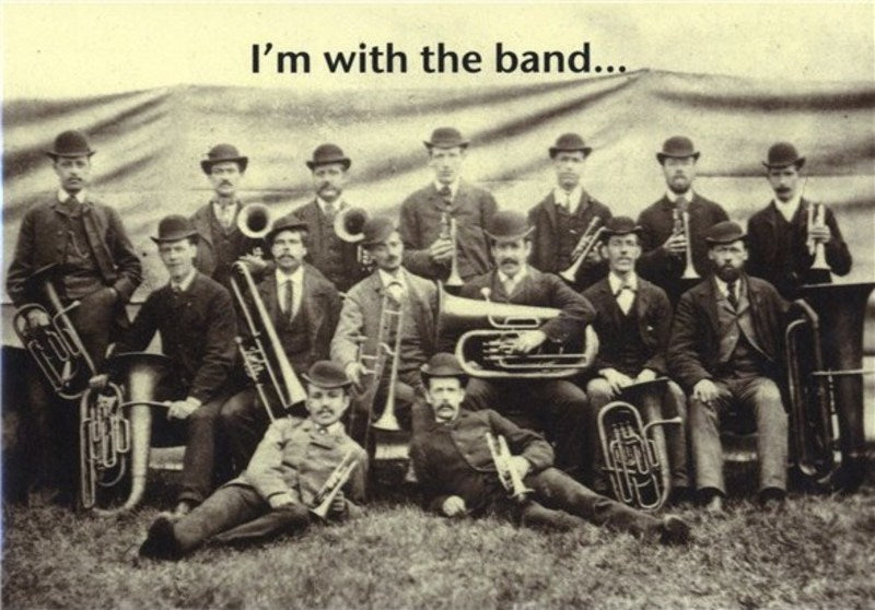 I'm With The Band