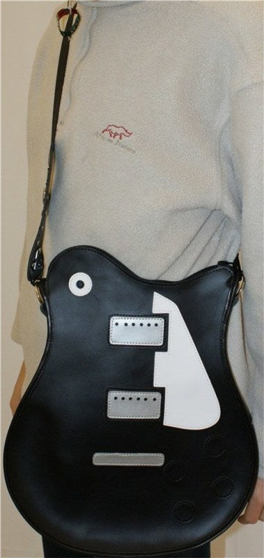 Music Wear LP Style Electric Guitar Shoulder Bag