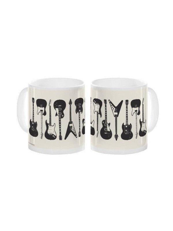 Electric Guitars Mug