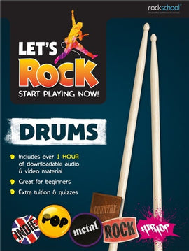 ROCKSCHOOL LETS ROCK START PLAYING NOW DRUMS