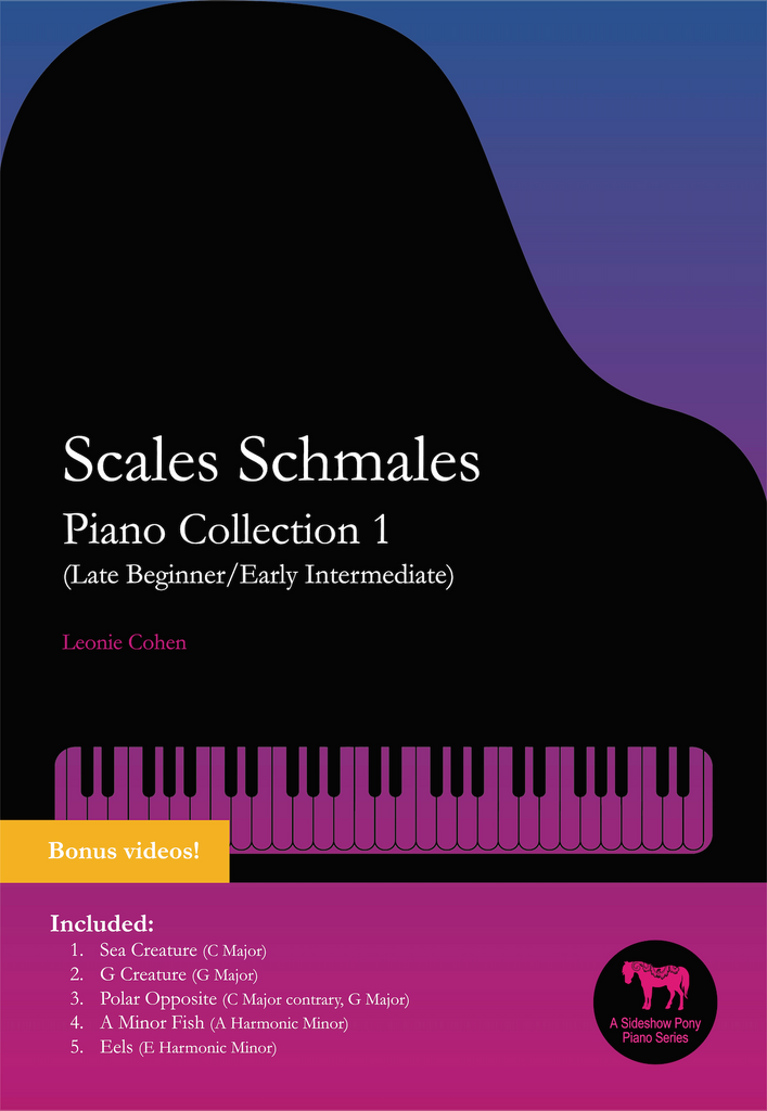 Scales Schmales - STUDIO LICENSED