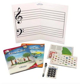 Wilbecks Easy Notes Kit - Large Magnetic Stave