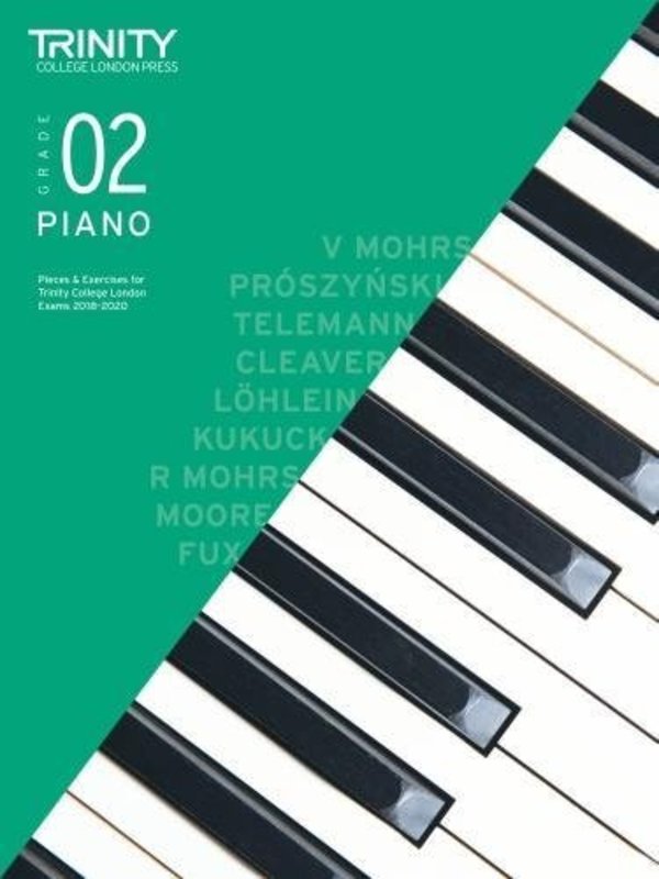 PIANO PIECES & EXERCISES GR 2 2018-2020
