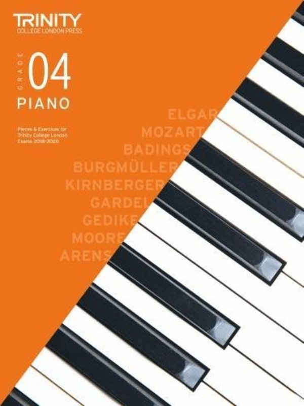 PIANO PIECES & EXERCISES GR 4 2018-2020