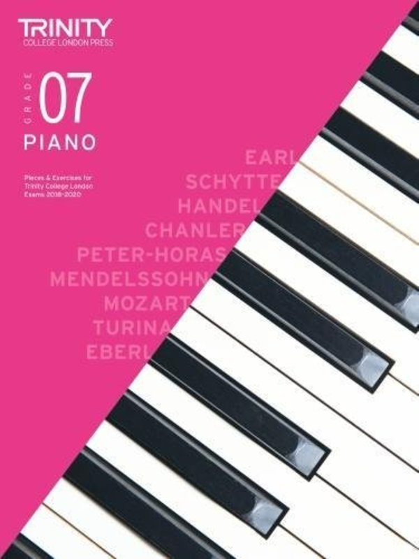 PIANO PIECES & EXERCISES GR 7 2018-2020