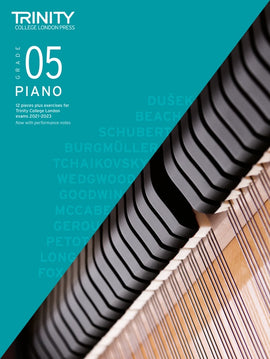TRINITY PIANO PIECES & EXERCISES 2021-23 GR 5