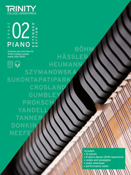 TRINITY PIANO PIECES & EXERCISES 2021-23 GR 2 EXTENDED