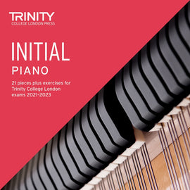 TRINITY PIANO PIECES & EXERCISES 2021-23 INITIAL CD