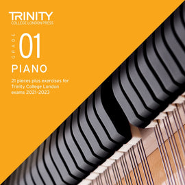 TRINITY PIANO PIECES & EXERCISES 2021-23 GR 1 CD