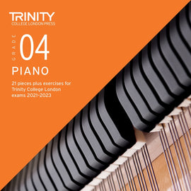 TRINITY PIANO PIECES & EXERCISES 2021-23 GR 4 CD