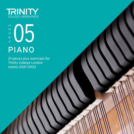 TRINITY PIANO PIECES & EXERCISES 2021-23 GR 5 CD