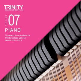 TRINITY PIANO PIECES & EXERCISES 2021-23 GR 7 CD