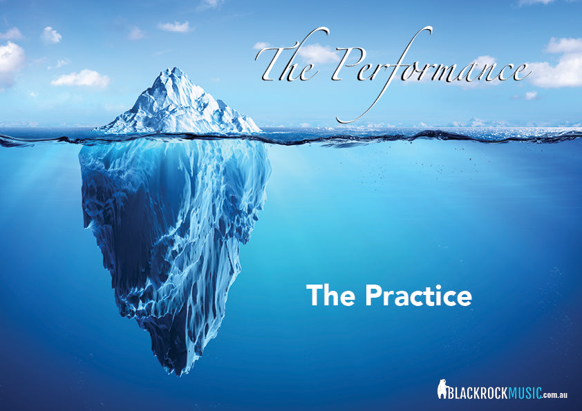 The Performance The Practice Poster