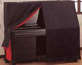 U3 UPRIGHT PIANO COVER POLYESTER
