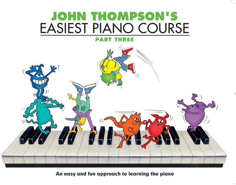 EASIEST PIANO COURSE PART 3