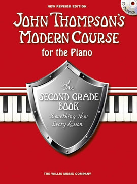 MODERN COURSE SECOND GRADE BK/CD