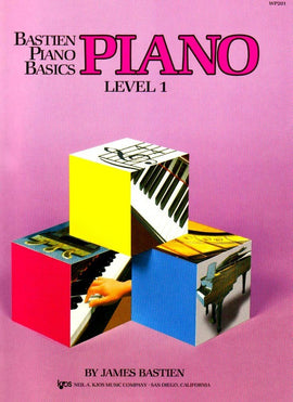 PIANO BASICS PIANO LEVEL 1